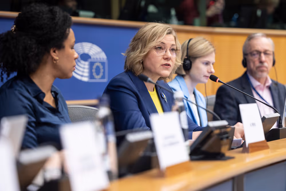 CULT - Structured dialogue with commissioner Henna Virkkunen