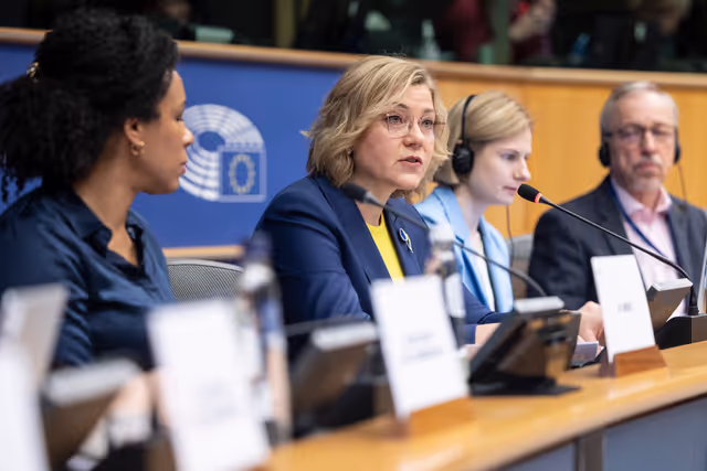 Fotografia 18: CULT - Structured dialogue with commissioner Henna Virkkunen