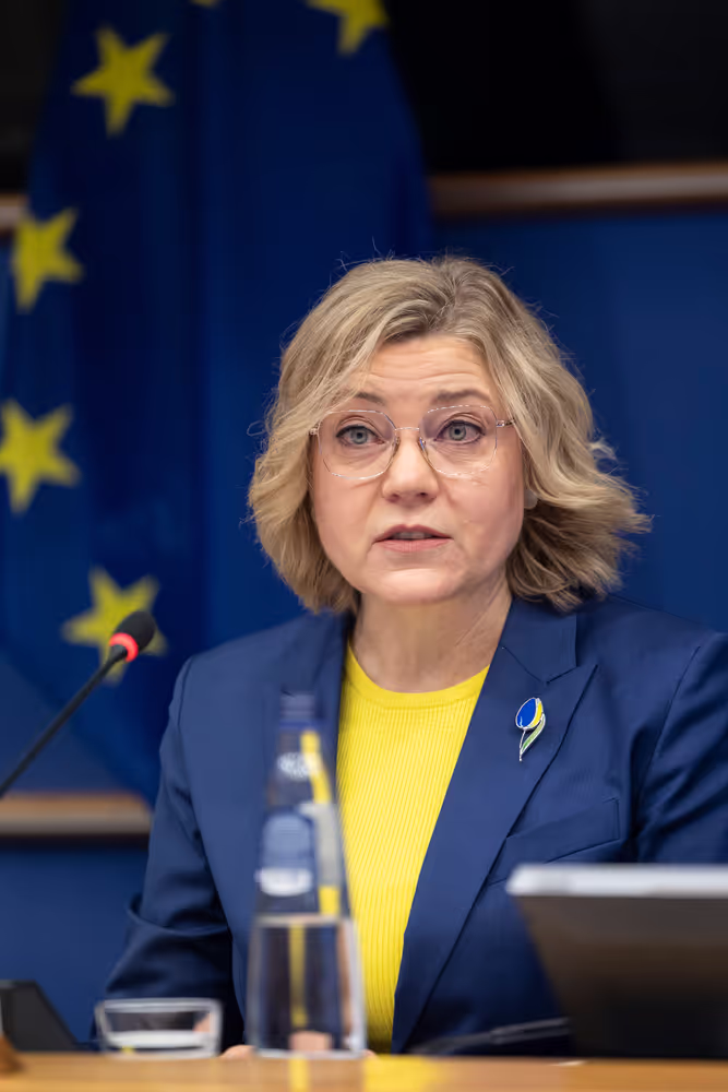 CULT - Structured dialogue with commissioner Henna Virkkunen