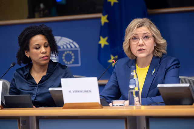 Fotografia 17: CULT - Structured dialogue with commissioner Henna Virkkunen