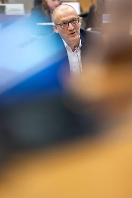 Fotografia 9: CULT - Structured dialogue with commissioner Henna Virkkunen