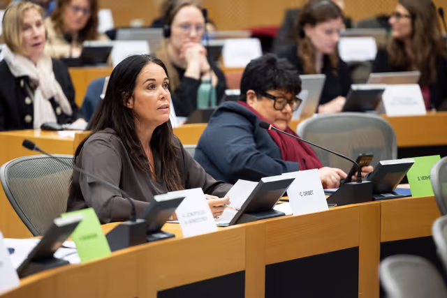 Fotografia 5: CULT - Structured dialogue with commissioner Henna Virkkunen