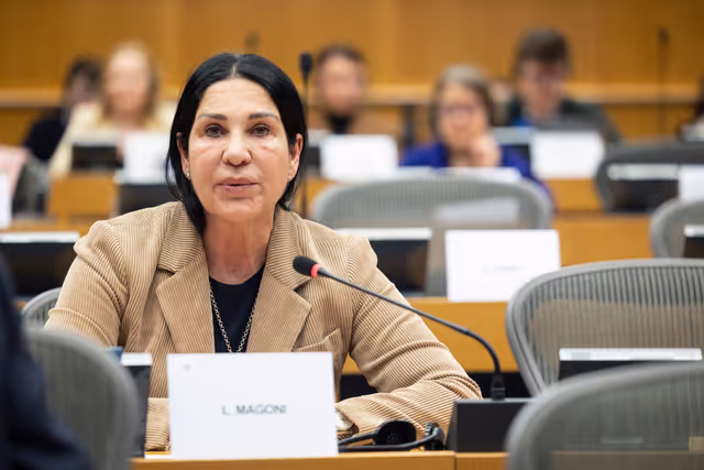 Fotografia 4: CULT - Structured dialogue with commissioner Henna Virkkunen