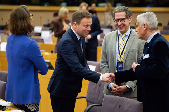 Fotagrafa 37: AFCO SEDE - Joint hearing on ‘ Institutional aspects of the Common European Defence Union ’