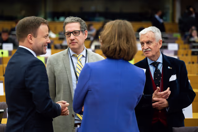 Fotagrafa 38: AFCO SEDE - Joint hearing on ‘ Institutional aspects of the Common European Defence Union ’