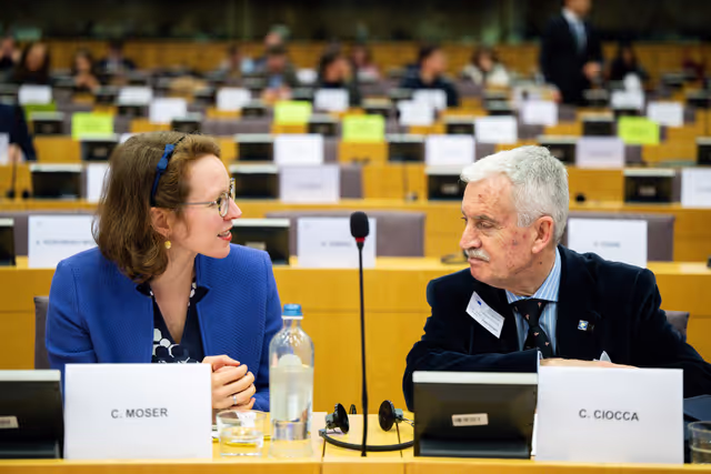 Fotagrafa 25: AFCO SEDE - Joint hearing on ‘ Institutional aspects of the Common European Defence Union ’