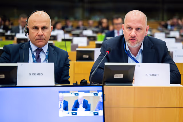 Fotagrafa 21: AFCO SEDE - Joint hearing on ‘ Institutional aspects of the Common European Defence Union ’