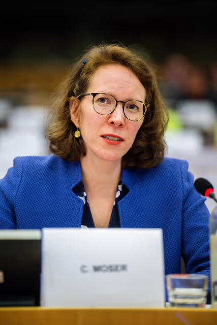 Fotagrafa 11: AFCO SEDE - Joint hearing on ‘ Institutional aspects of the Common European Defence Union ’