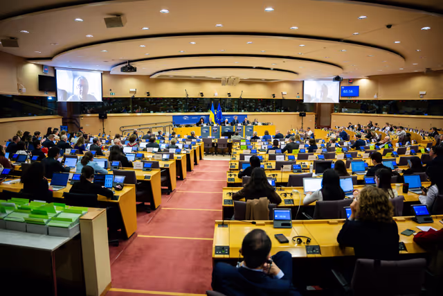 Fotagrafa 3: AFCO SEDE - Joint hearing on ‘ Institutional aspects of the Common European Defence Union ’