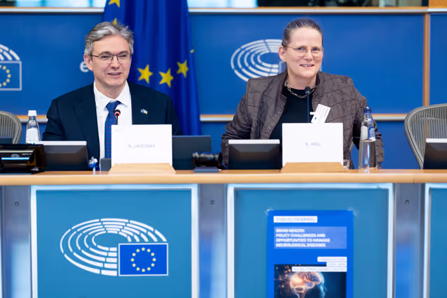 Fotogrāfija 33: SANT- Public hearing ' Brain health: Policy challenges and opportunities to manage neurological diseases '