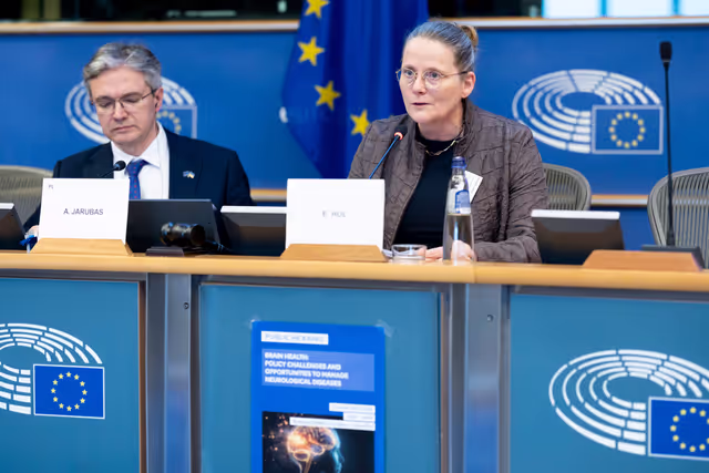 Fotogrāfija 31: SANT- Public hearing ' Brain health: Policy challenges and opportunities to manage neurological diseases '