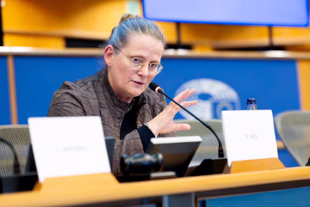 Fotogrāfija 27: SANT- Public hearing ' Brain health: Policy challenges and opportunities to manage neurological diseases '