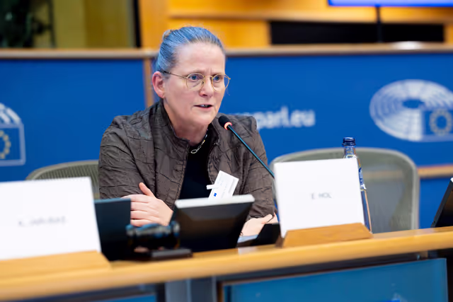 Fotogrāfija 26: SANT- Public hearing ' Brain health: Policy challenges and opportunities to manage neurological diseases '