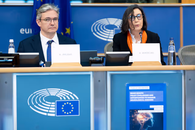 Fotogrāfija 25: SANT- Public hearing ' Brain health: Policy challenges and opportunities to manage neurological diseases '