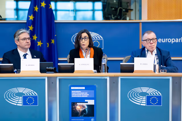 SANT- Public hearing ' Brain health: Policy challenges and opportunities to manage neurological diseases '