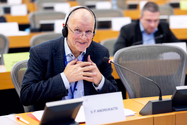 Fotogrāfija 13: SANT- Public hearing ' Brain health: Policy challenges and opportunities to manage neurological diseases '