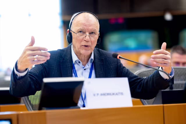 Fotogrāfija 12: SANT- Public hearing ' Brain health: Policy challenges and opportunities to manage neurological diseases '