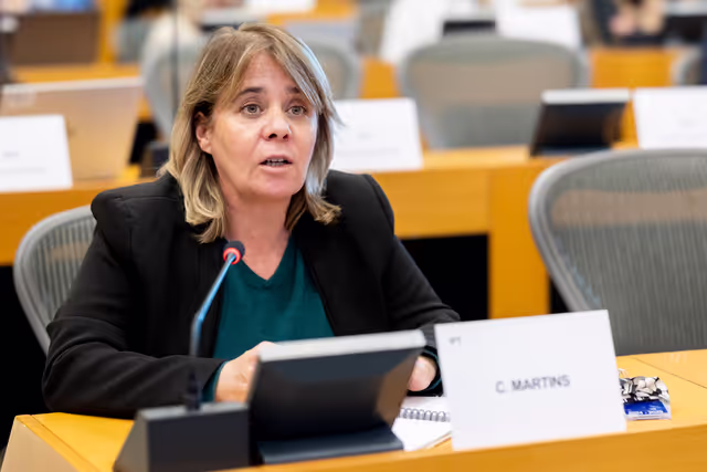 Fotogrāfija 8: SANT- Public hearing ' Brain health: Policy challenges and opportunities to manage neurological diseases '