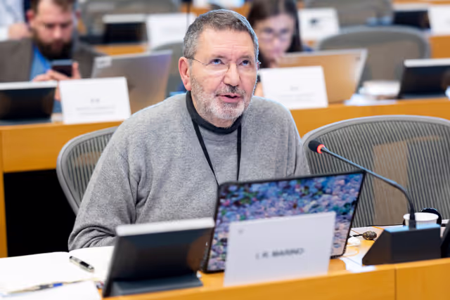 Fotogrāfija 6: SANT- Public hearing ' Brain health: Policy challenges and opportunities to manage neurological diseases '