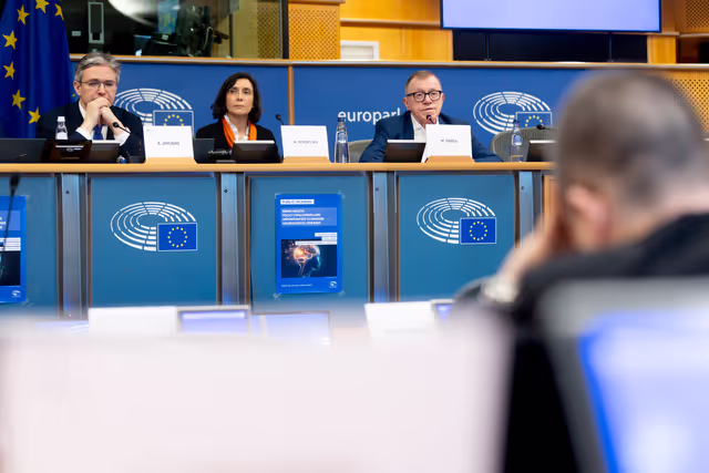 Fotogrāfija 18: SANT- Public hearing ' Brain health: Policy challenges and opportunities to manage neurological diseases '