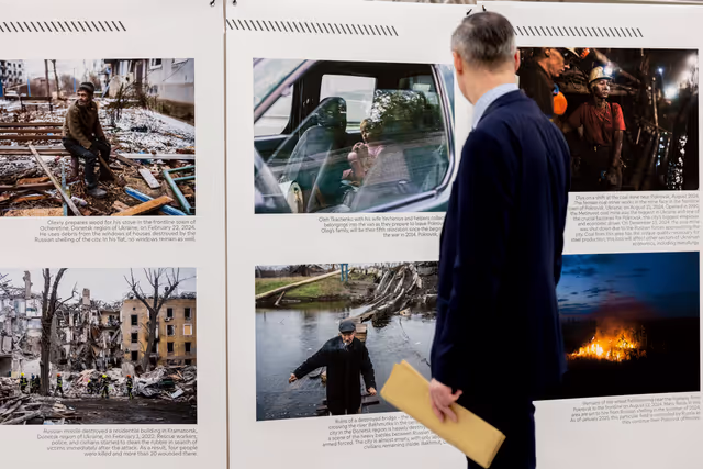 Φωτογραφία 2: Photo exhibition by Ukrainian journalist Serhii Korovayny