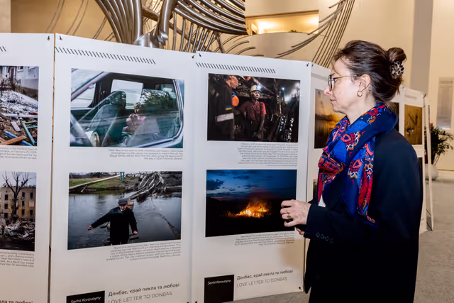 Φωτογραφία 4: Photo exhibition by Ukrainian journalist Serhii Korovayny