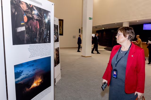 Φωτογραφία 3: Photo exhibition by Ukrainian journalist Serhii Korovayny