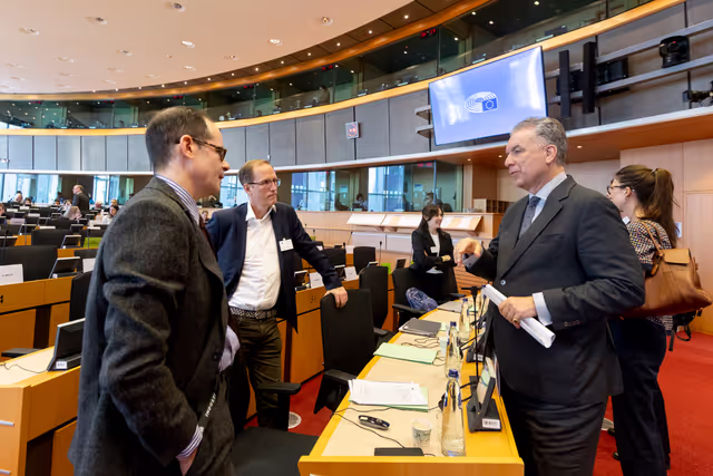 Fotografia 24: ITRE - European Competitiveness Fund