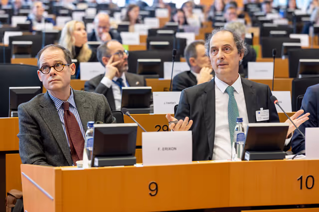 Fotografia 12: ITRE - European Competitiveness Fund