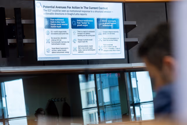 Fotografia 7: ITRE - European Competitiveness Fund