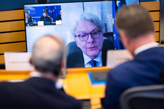 IMCO - When U.S. sanctions target EU citizens: Defending the DSA and Europe’s Digital Sovereignty - Exchange of views with former European Commissioner Thierry Breton and other EU citizens sanctioned by U.S