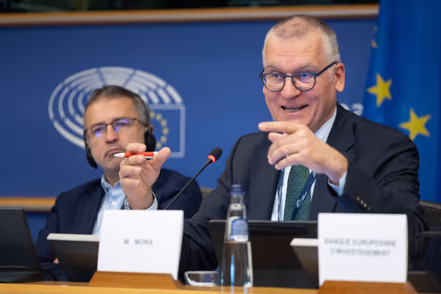 REGI - Exchange of views on the EIB Group support to cohesion investments and on the NRPP proposal with Marek Mora, EIB Vice-President responsible for cohesion