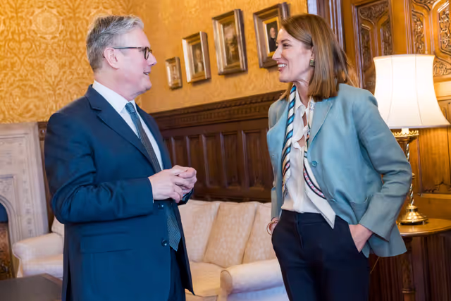 Official Visit by Roberta METSOLA, EP President to London (United Kingdom) - Meeting with Sir Keir STARMER, Prime Minister of the United Kingdom