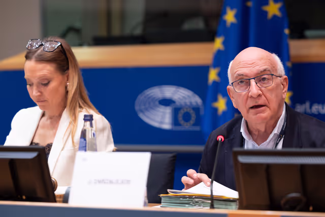 Fotagrafa 18: ECON ENVI LIBE - Voting session