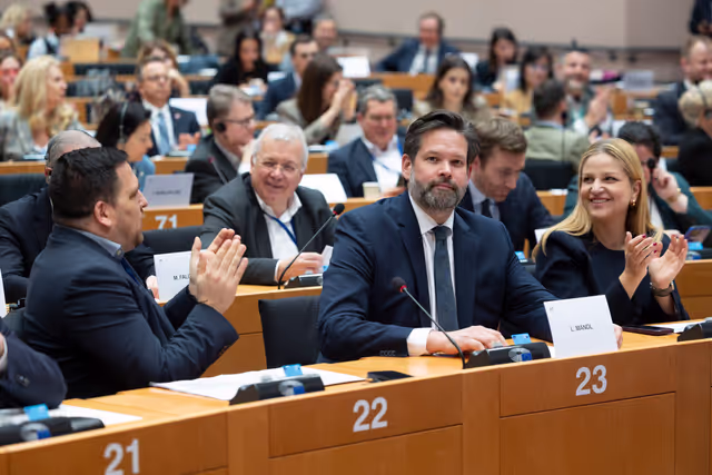 Fotagrafa 14: ECON ENVI LIBE - Voting session