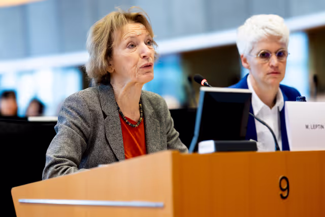 Foto 13: ITRE - Public hearing : Horizon Europe 2028-2034: Expert views and consideration