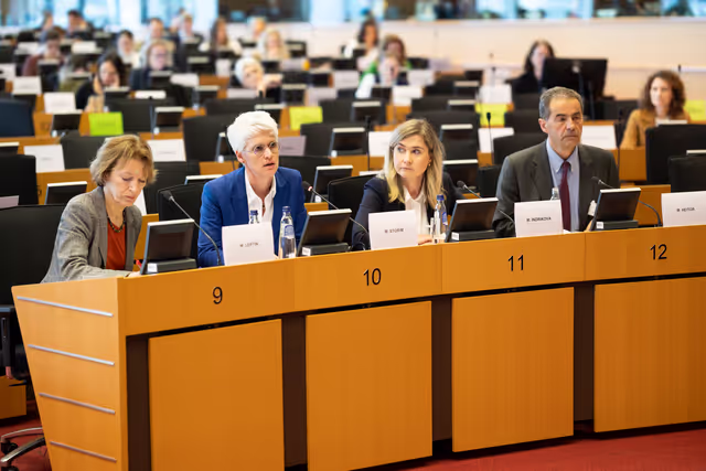 Foto 6: ITRE - Public hearing : Horizon Europe 2028-2034: Expert views and consideration