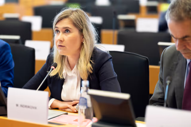 Foto 5: ITRE - Public hearing : Horizon Europe 2028-2034: Expert views and consideration