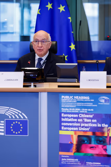 Fotografie 39: LIBE - Public Hearing on a European Citizens' Initiative (ECI) 'Ban on conversion practices in the European Union