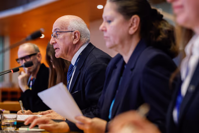 Fotografie 37: LIBE - Public Hearing on a European Citizens' Initiative (ECI) 'Ban on conversion practices in the European Union