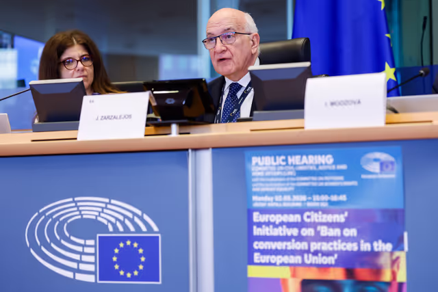 Fotografie 36: LIBE - Public Hearing on a European Citizens' Initiative (ECI) 'Ban on conversion practices in the European Union