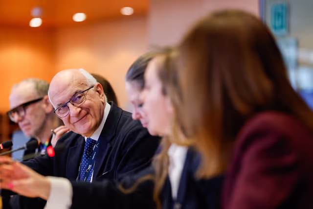 Fotografie 35: LIBE - Public Hearing on a European Citizens' Initiative (ECI) 'Ban on conversion practices in the European Union