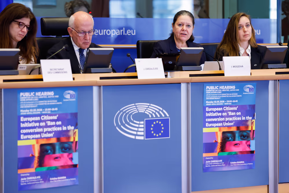 LIBE - Public Hearing on a European Citizens' Initiative (ECI) 'Ban on conversion practices in the European Union