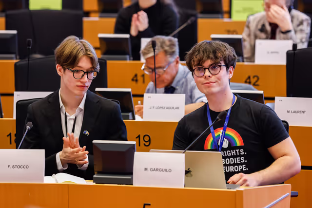 Fotografie 27: LIBE - Public Hearing on a European Citizens' Initiative (ECI) 'Ban on conversion practices in the European Union