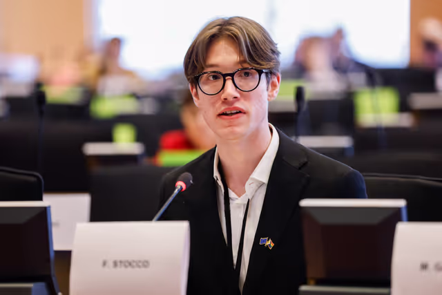 Fotografie 26: LIBE - Public Hearing on a European Citizens' Initiative (ECI) 'Ban on conversion practices in the European Union