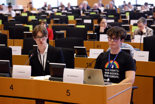 Fotografie 25: LIBE - Public Hearing on a European Citizens' Initiative (ECI) 'Ban on conversion practices in the European Union