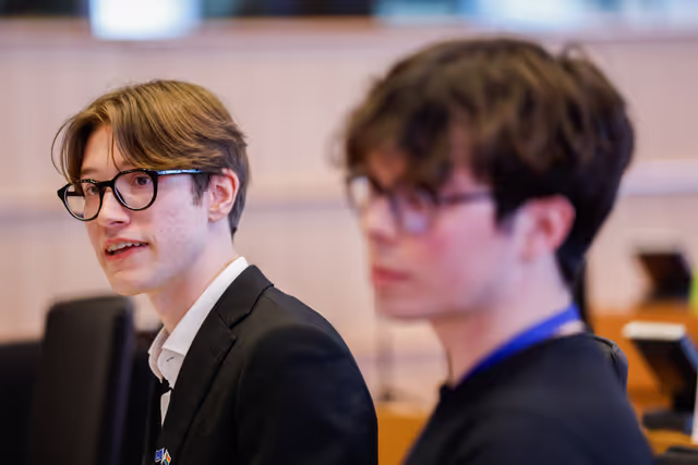 Fotografie 24: LIBE - Public Hearing on a European Citizens' Initiative (ECI) 'Ban on conversion practices in the European Union