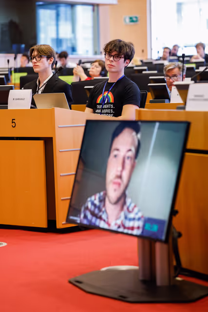 Fotografie 21: LIBE - Public Hearing on a European Citizens' Initiative (ECI) 'Ban on conversion practices in the European Union