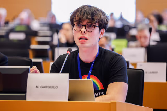 Fotografie 20: LIBE - Public Hearing on a European Citizens' Initiative (ECI) 'Ban on conversion practices in the European Union