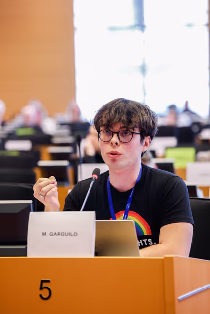 Fotografie 18: LIBE - Public Hearing on a European Citizens' Initiative (ECI) 'Ban on conversion practices in the European Union